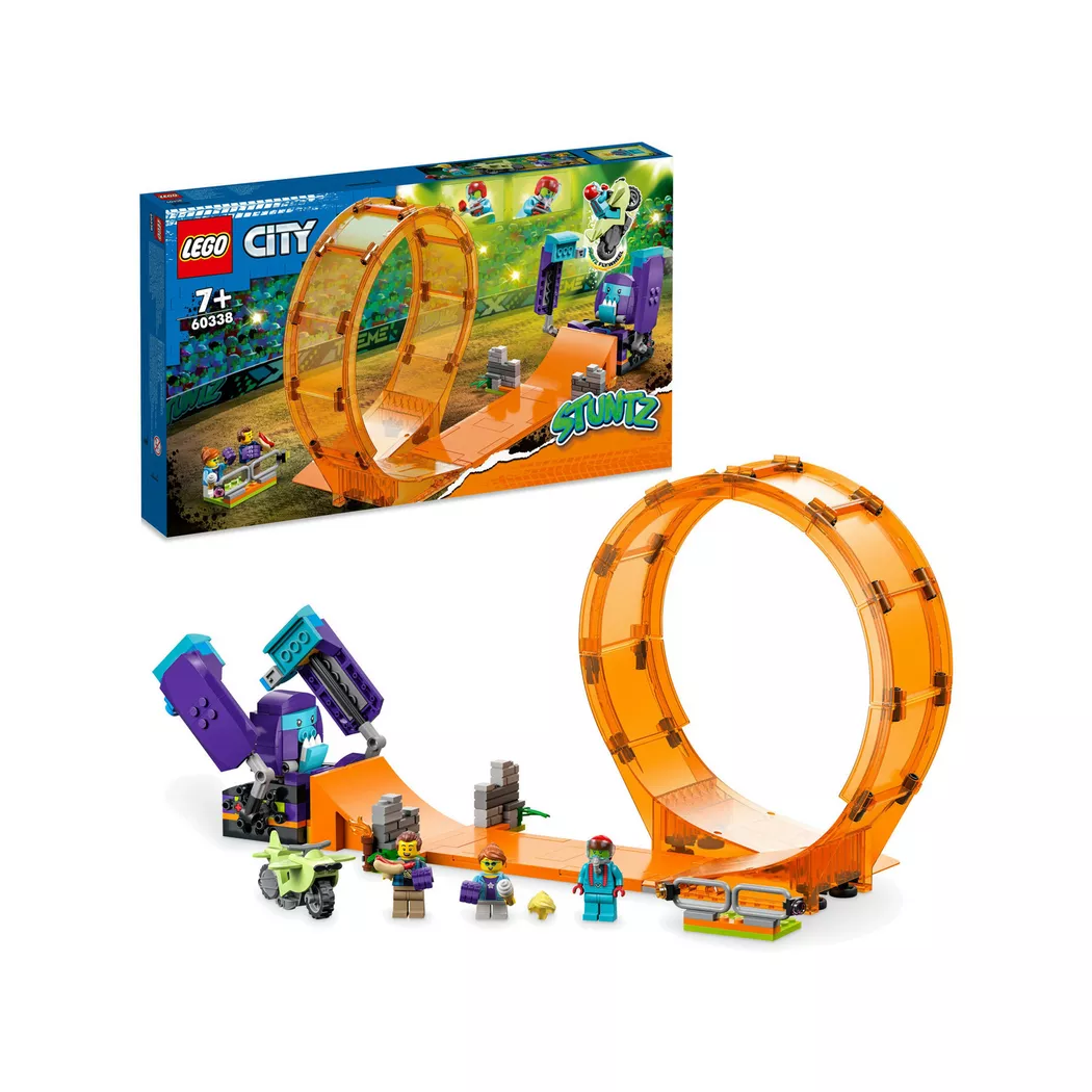 LEGO® - 60338 Schimpansen-Stuntlooping, Multicolor