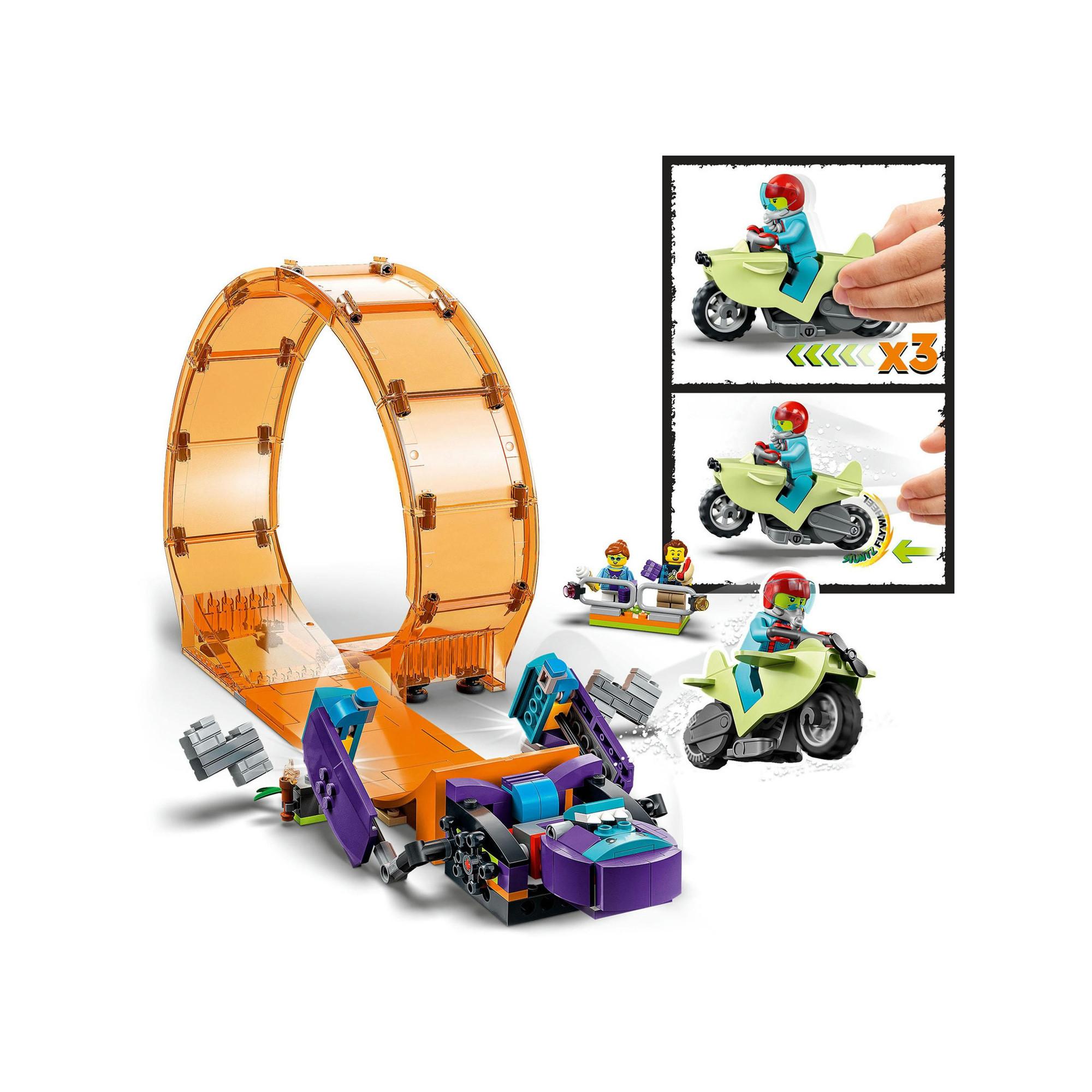 LEGO®  60338 Le looping du chimpanzé cogneur 