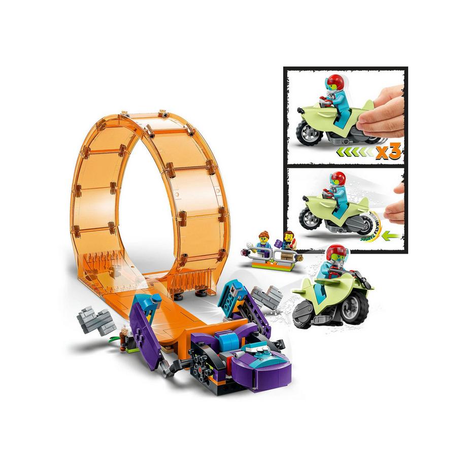 LEGO®  60338 Schimpansen-Stuntlooping 