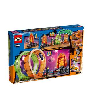 LEGO®  60339 L’arène de cascade avec double looping 