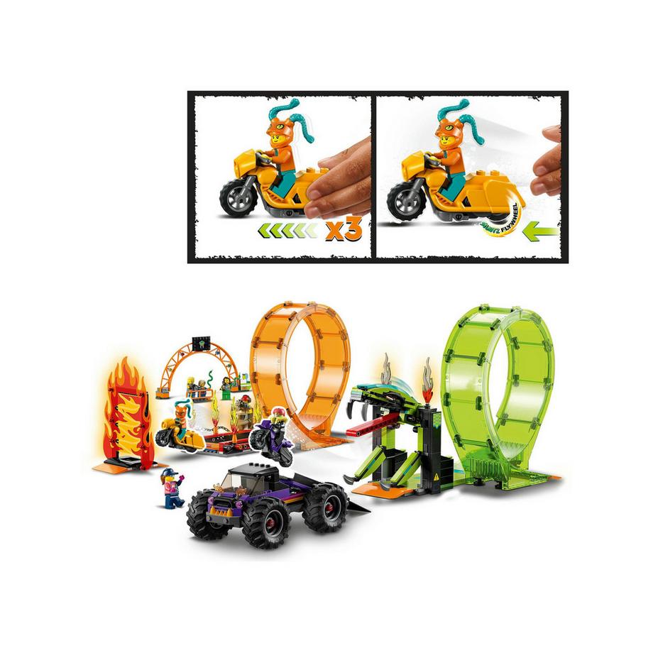 LEGO®  60339 Arena delle acrobazie 