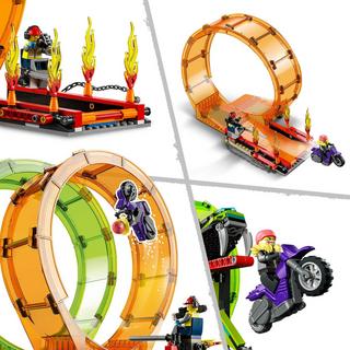LEGO®  60339 Stuntshow-Doppellooping 