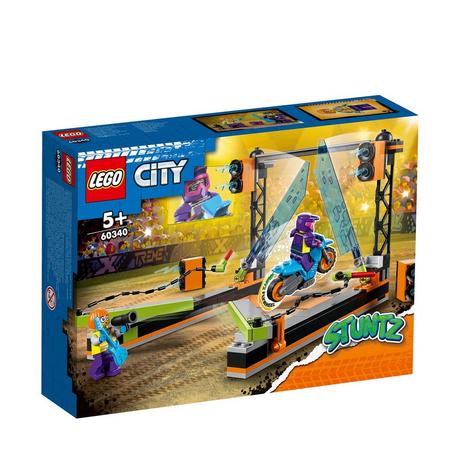 LEGO®  60340 Sfida acrobatica delle lame 