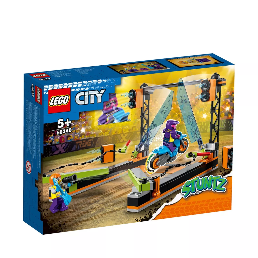 LEGO® - 60340 Hindernis-Stuntchallenge, Multicolor