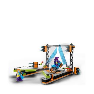 LEGO®  60340 Le défi de cascade : les lames 