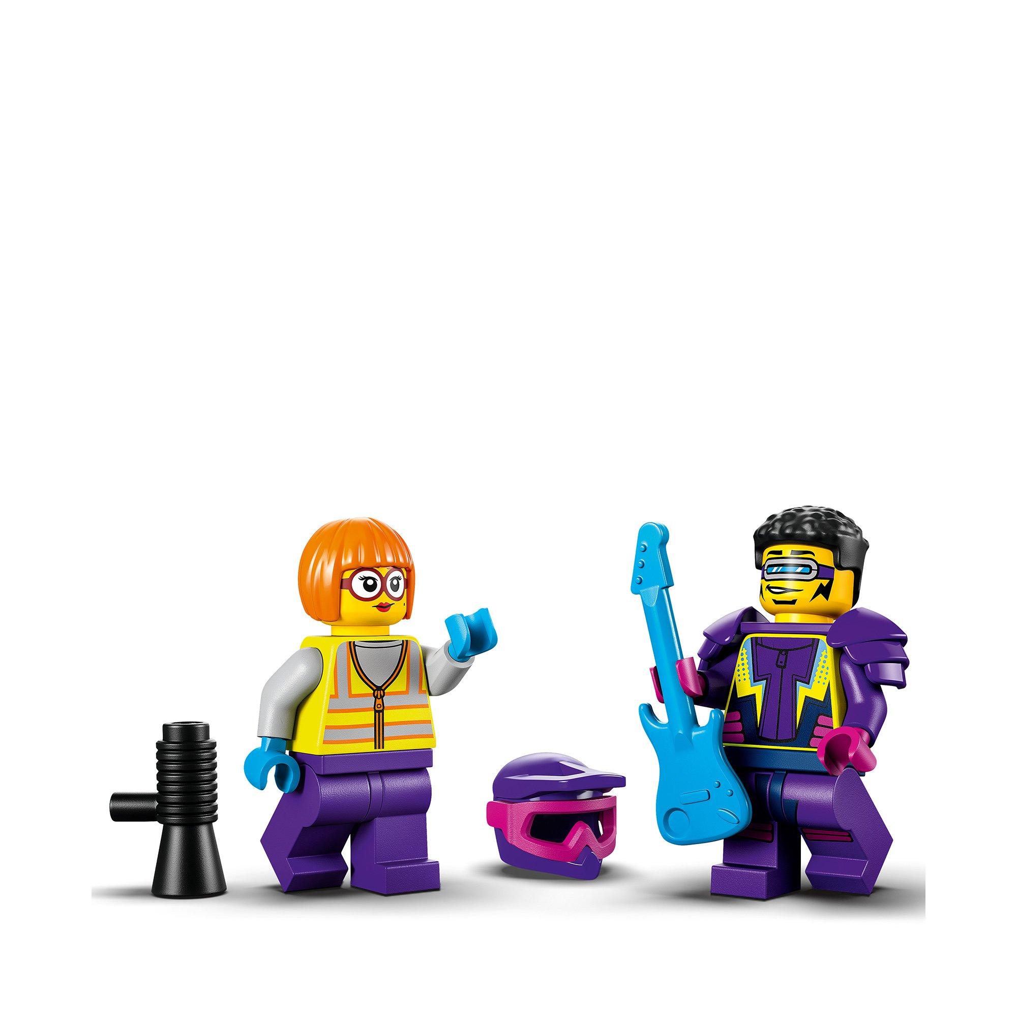 LEGO®  60340 Le défi de cascade : les lames 