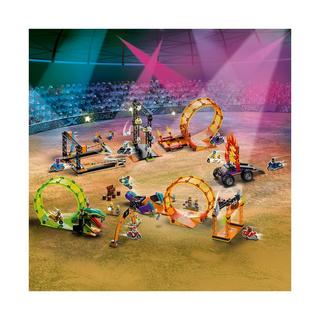 LEGO®  60340 Le défi de cascade : les lames 