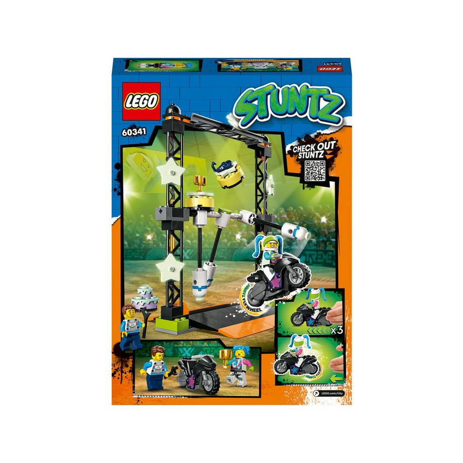 LEGO®  60341 Umstoss-Stuntchallenge 