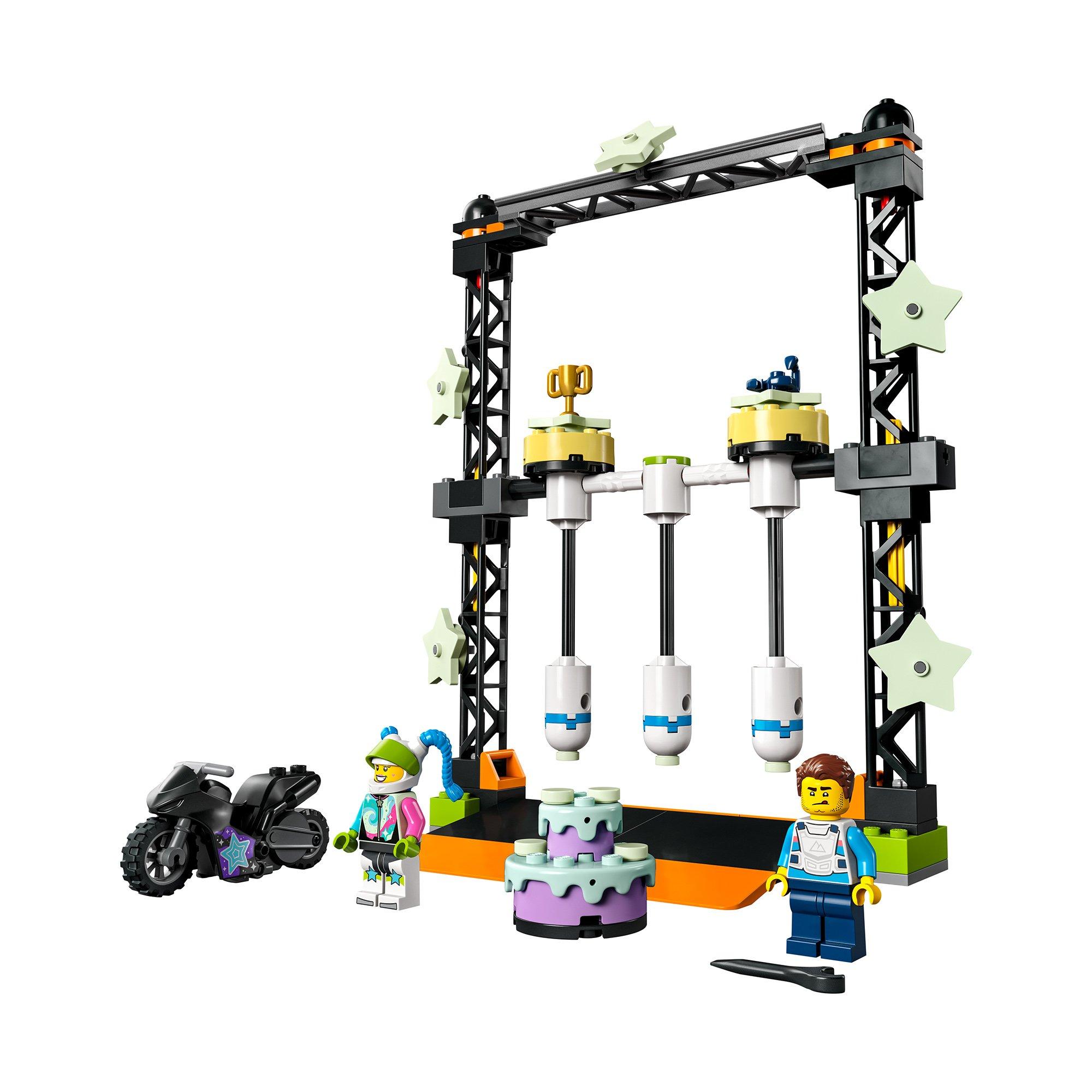 LEGO®  60341 Sfida acrobatica KO 