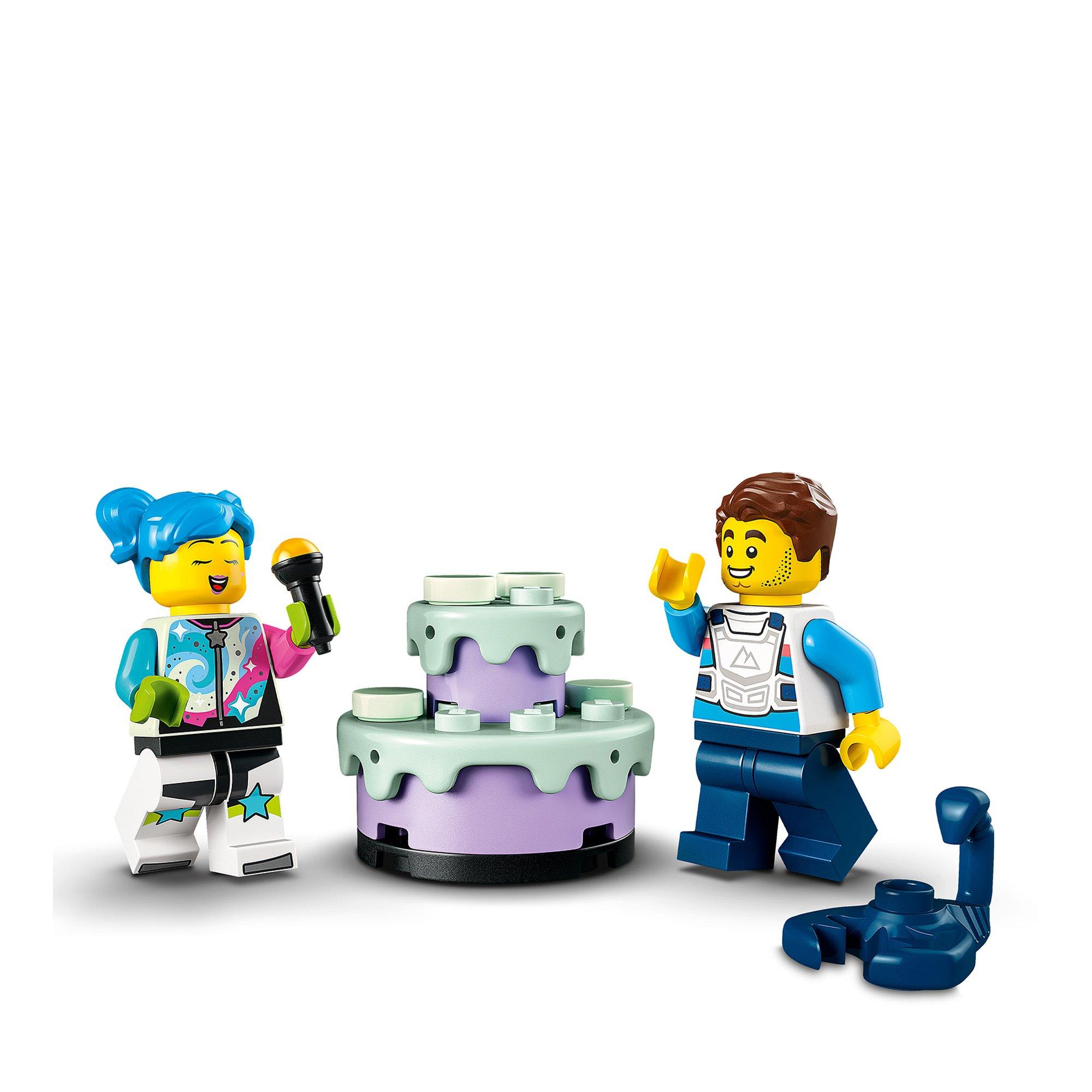 LEGO®  60341 Sfida acrobatica KO 