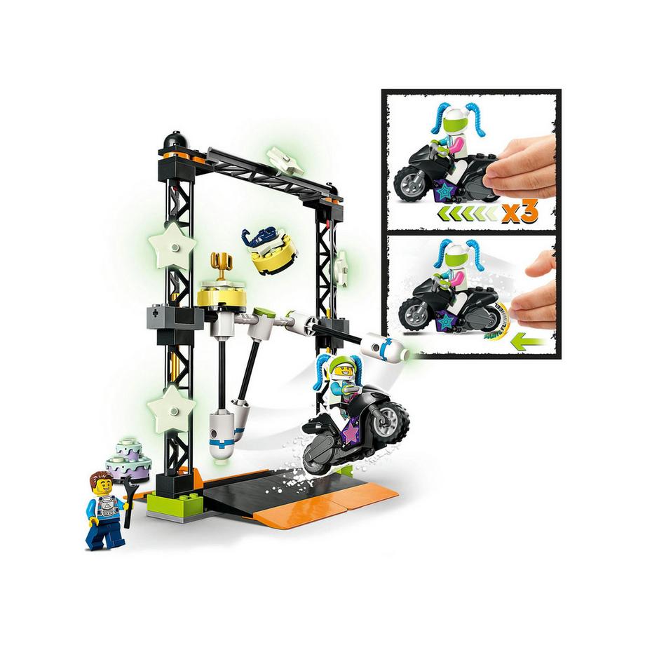 LEGO®  60341 Umstoss-Stuntchallenge 