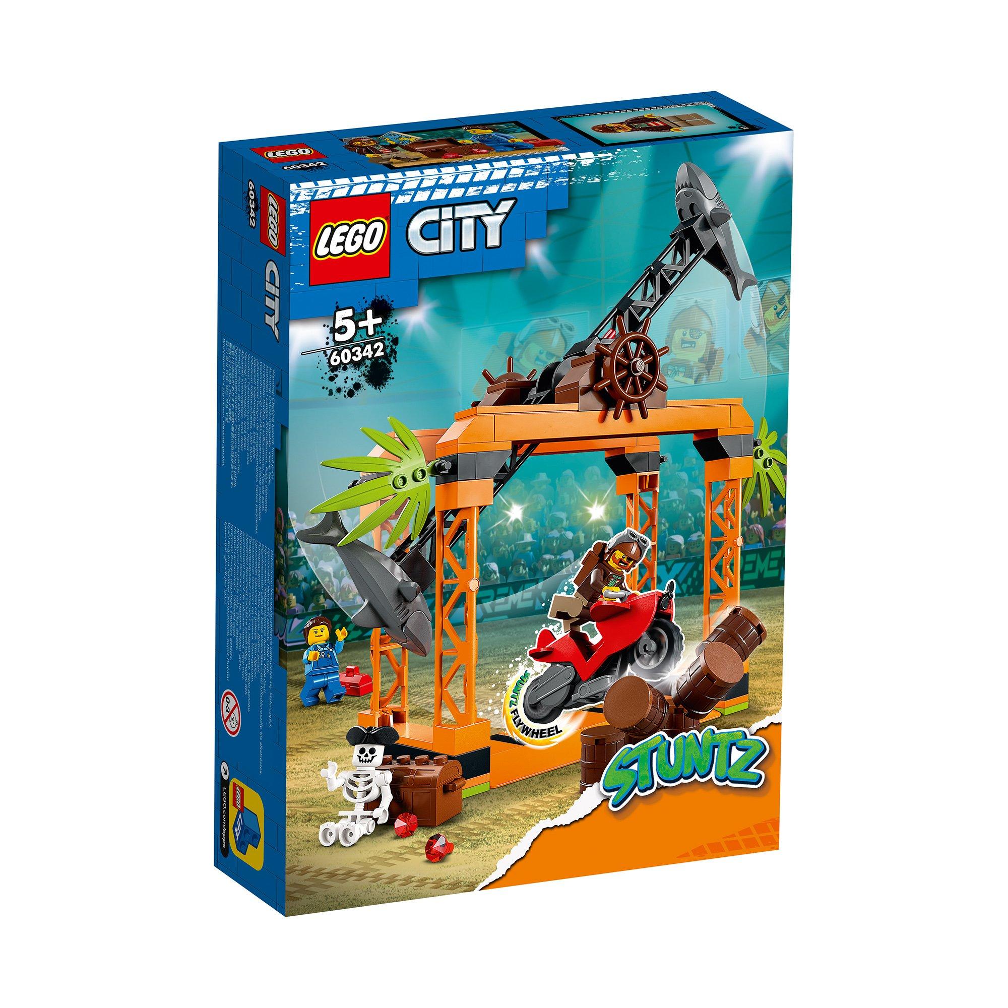 LEGO®  60342 Haiangriff-Stuntchallenge 