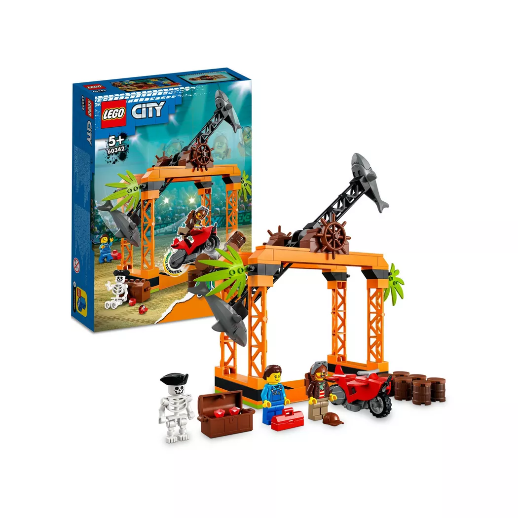 LEGO® - 60342 Haiangriff-Stuntchallenge, Multicolor