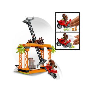 LEGO®  60342 Le défi de cascade : l’attaque des requins 