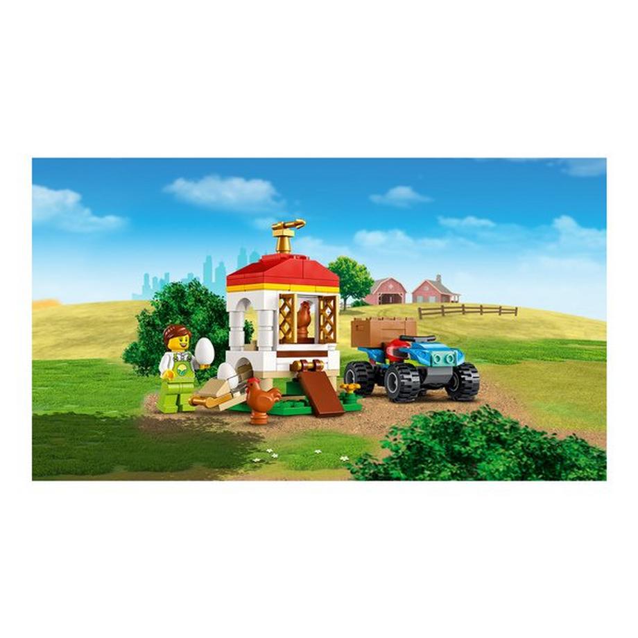LEGO®  60344 Il pollaio 