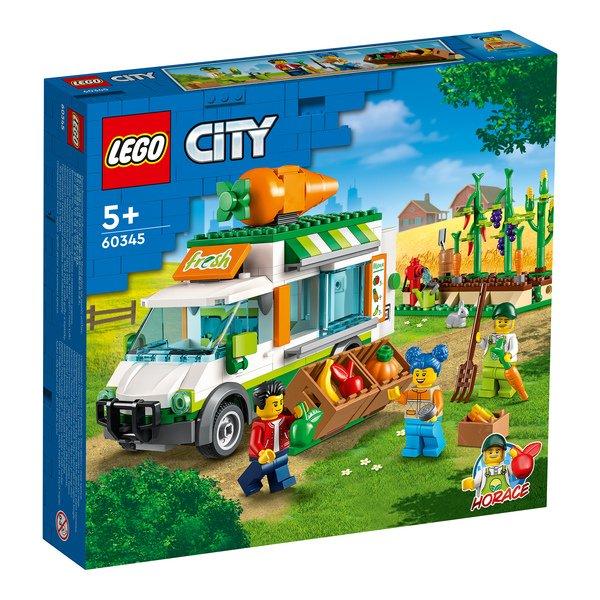 LEGO®  60345 Il furgone del fruttivendolo 