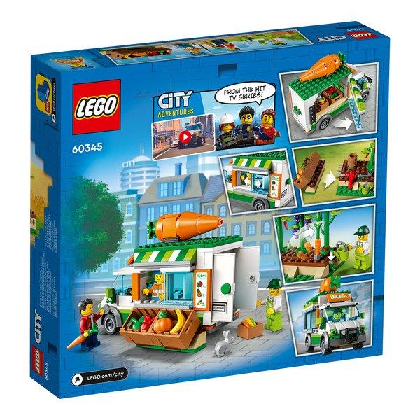 LEGO®  60345 Le camion de marché des fermiers 