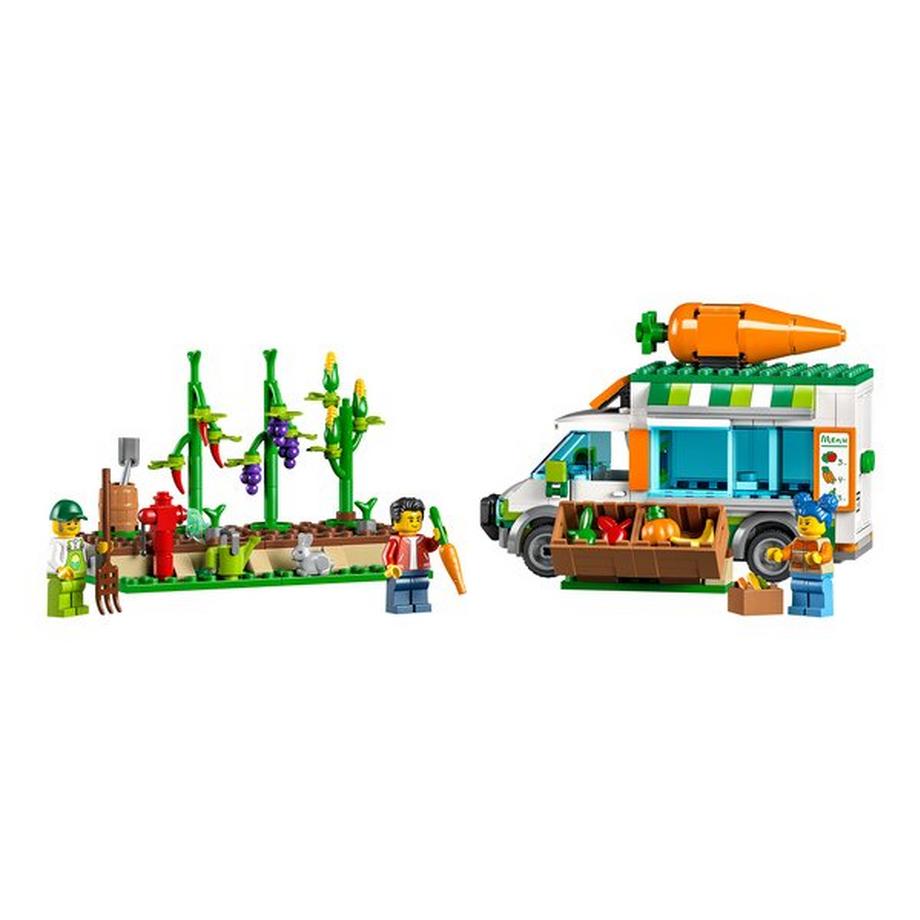 LEGO®  60345 Le camion de marché des fermiers 