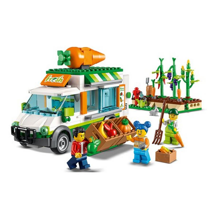 LEGO®  60345 Le camion de marché des fermiers 