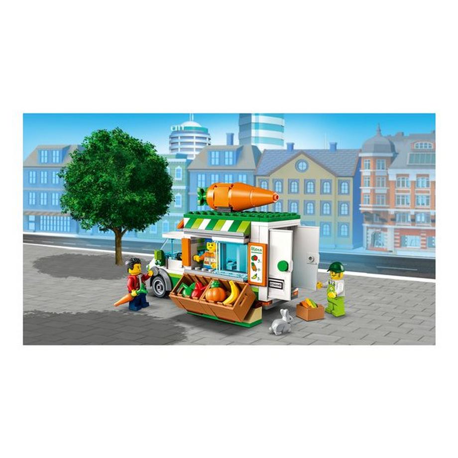 LEGO®  60345 Le camion de marché des fermiers 
