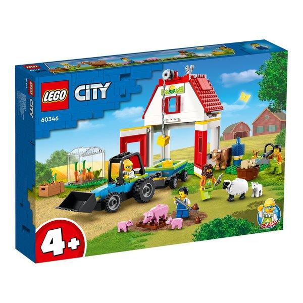 LEGO®  60346 Bauernhof mit Tieren 
