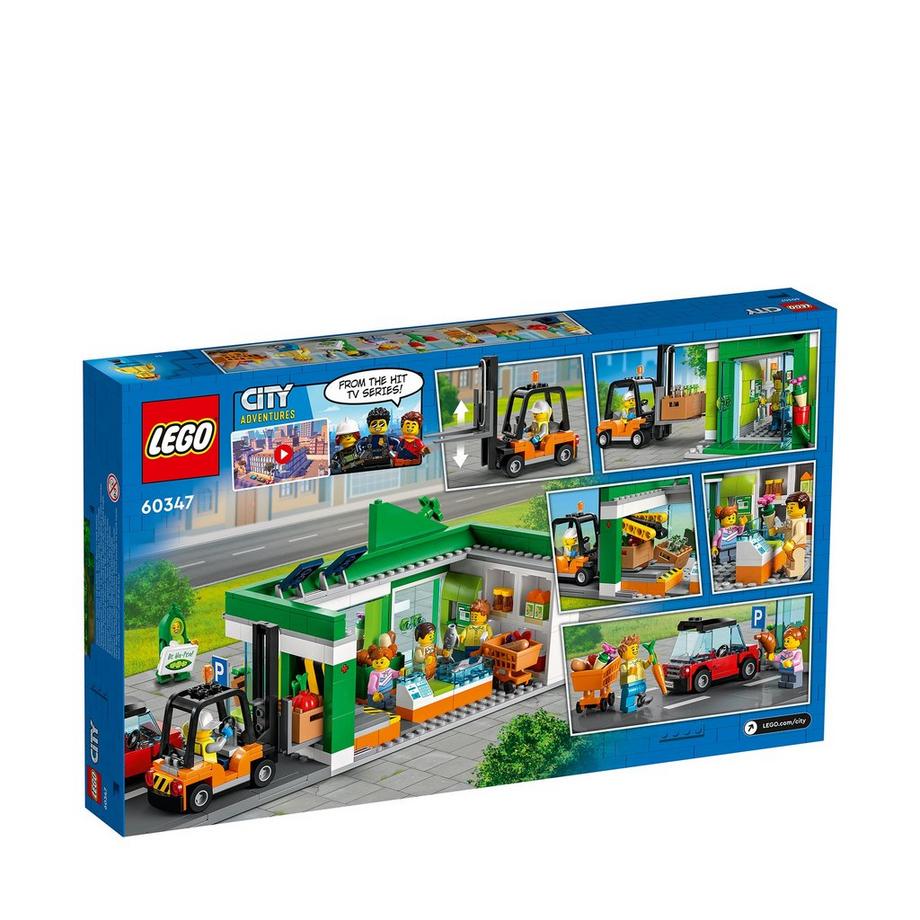 LEGO®  60347 Negozio di alimentari 