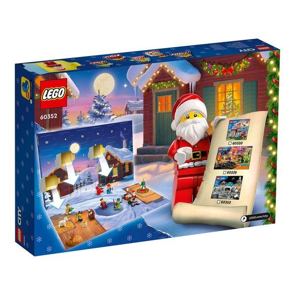 LEGO  60352 City Adventskalender 