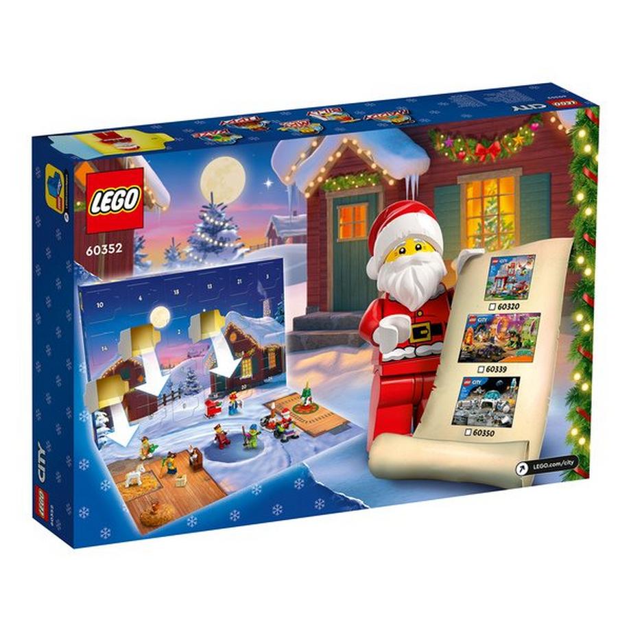 LEGO®  60352 City Adventskalender 