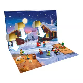 LEGO  60352 City Adventskalender 