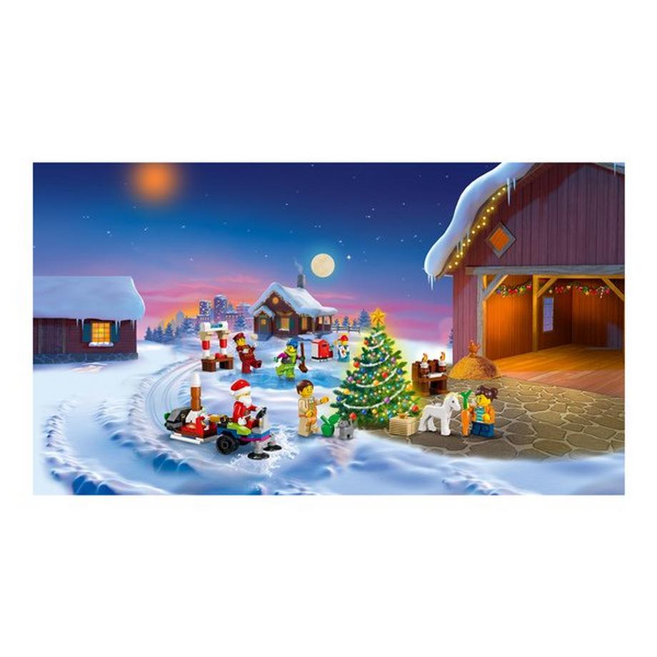 LEGO®  60352 City Adventskalender 