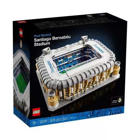 LEGO 10299 Real Madrid - Santiago Bernabéu Stadion 