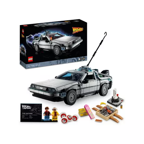 LEGO 10300 Die Zeitmaschine aus Zurück in die Zukunft 