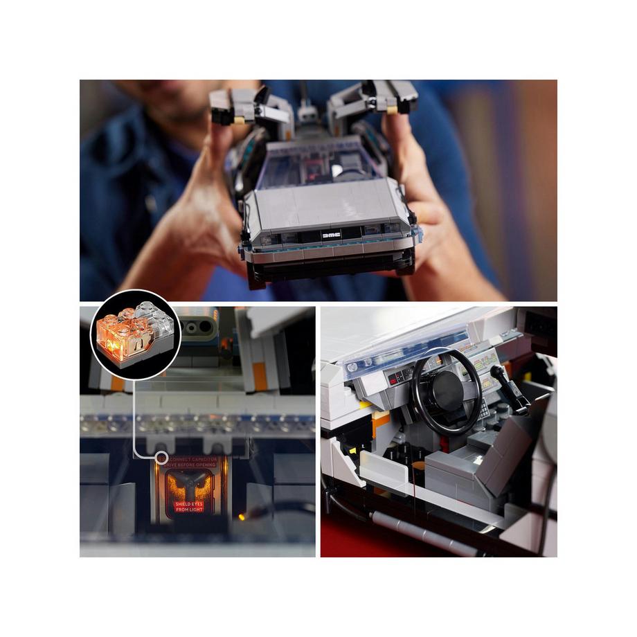 LEGO®  10300 La machine à remonter le temps de Retour vers le futur 