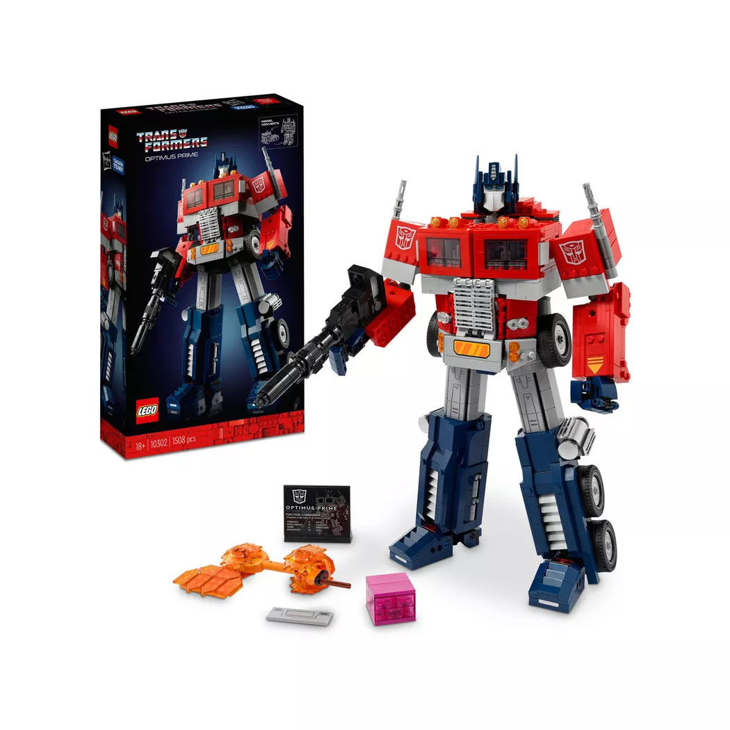 LEGO® - 10302 Optimus Prime, Multicolor