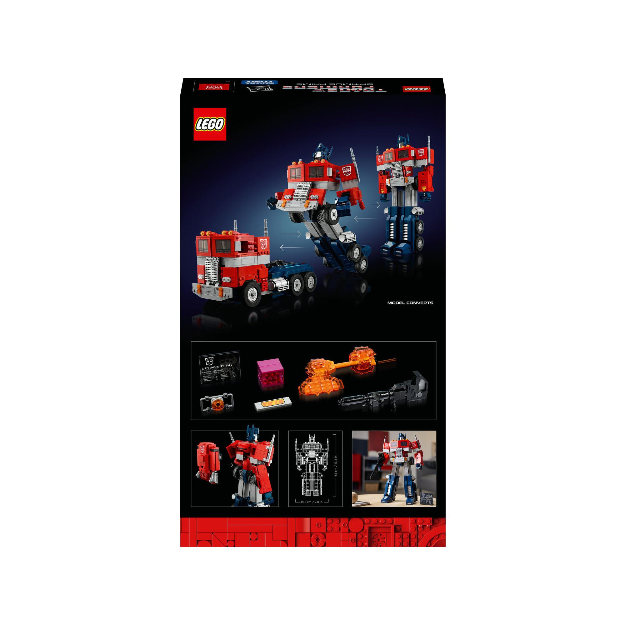 LEGO®  10302 Optimus Prime 