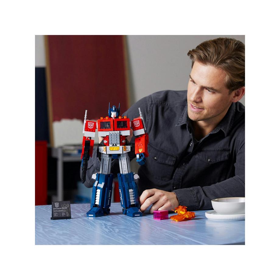 LEGO®  10302 Optimus Prime 