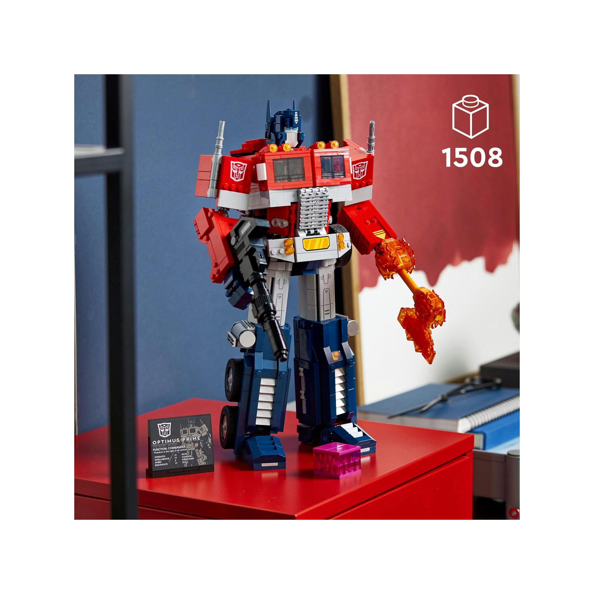 LEGO®  10302 Optimus Prime 