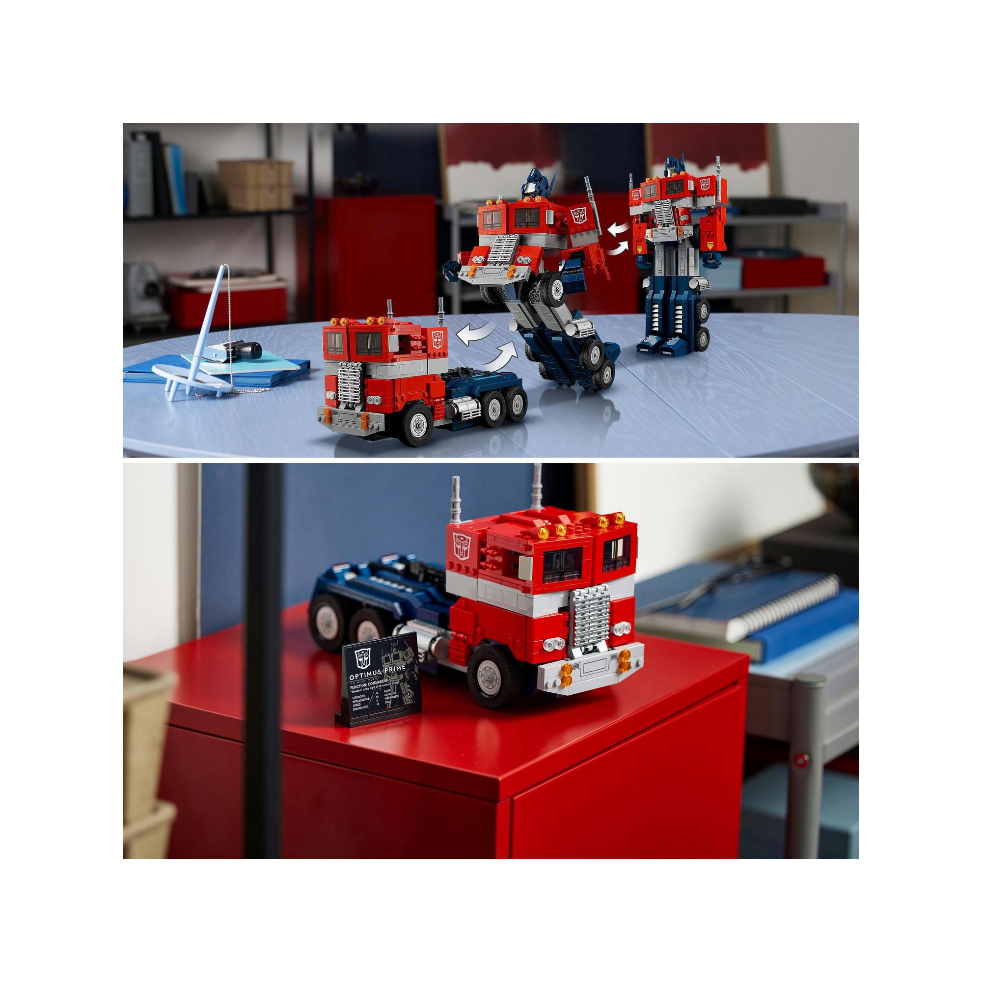 LEGO®  10302 Optimus Prime 