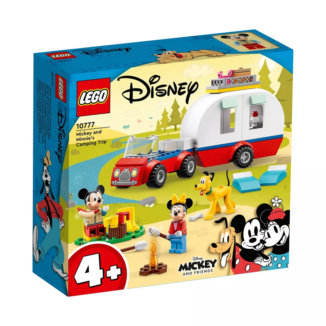 LEGO® - 10777 Micky Minnie Campingausf, Multicolor