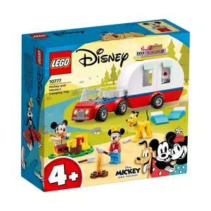10777 Mickey Mouse et Minnie Mouse font du camping