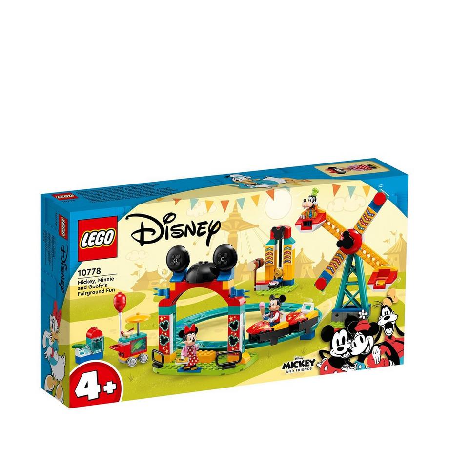 LEGO®  10778 Mickey, Minnie et Dingo 