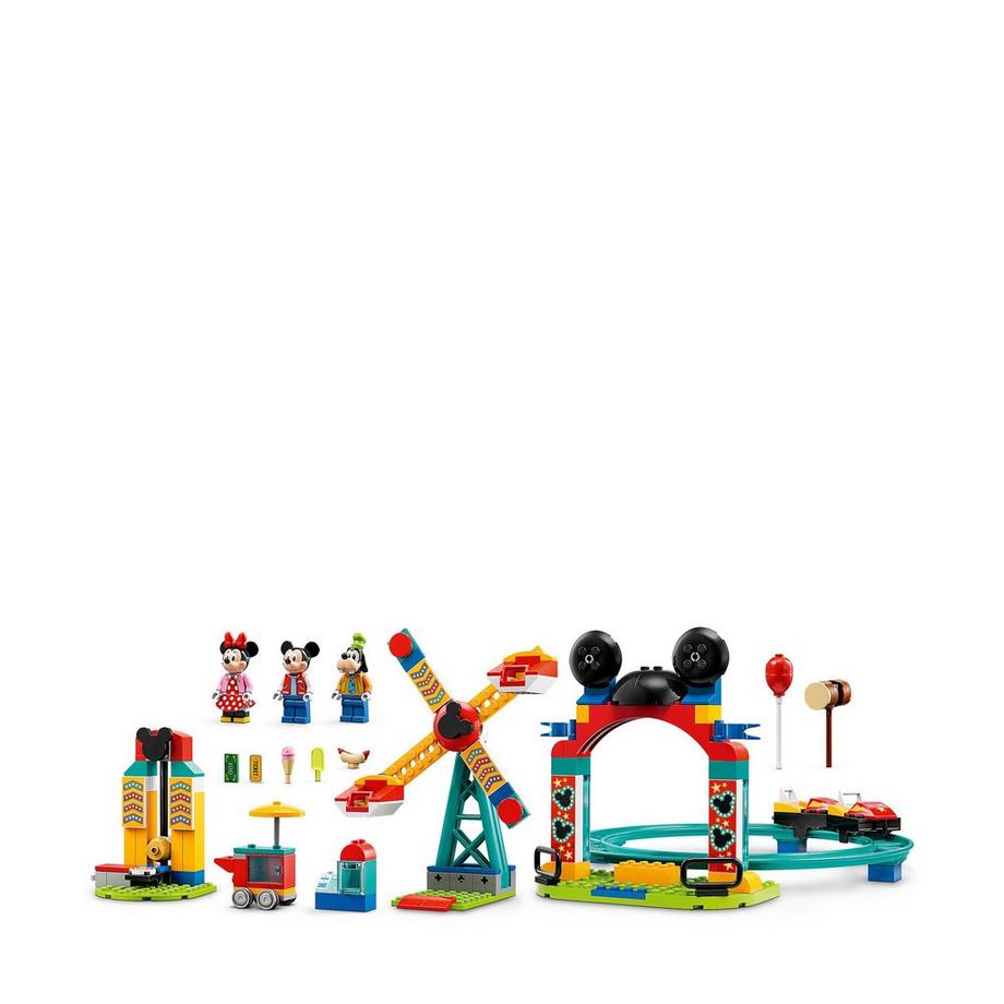 LEGO®  10778 Mickey, Minnie et Dingo 