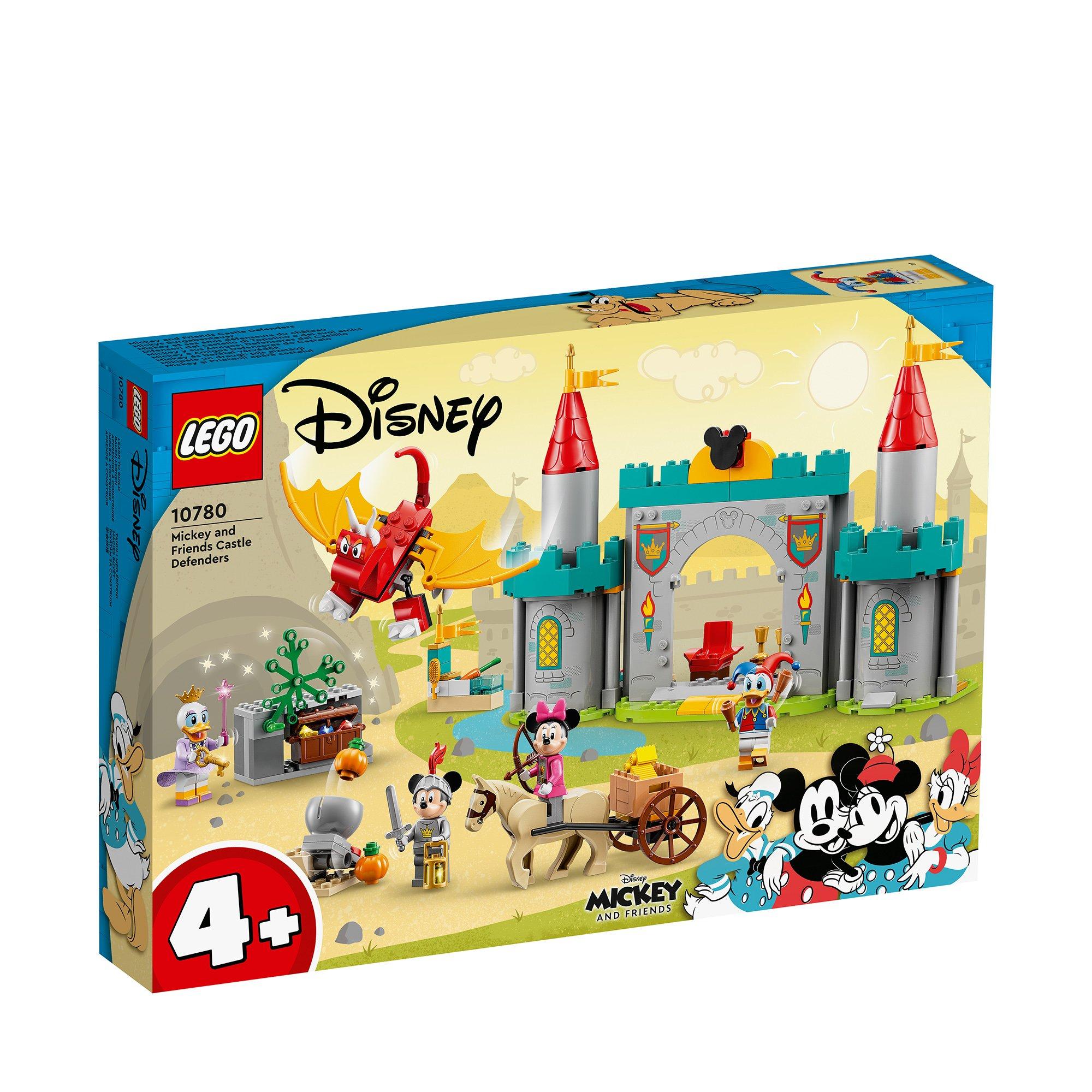 LEGO® Disney Mickey et ses amis 10780 Défenseurs du Château, Jouet