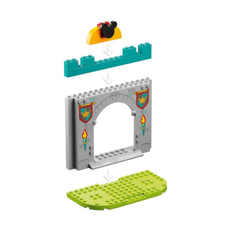 LEGO®  10780 Topolino amici Paladini 