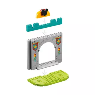 LEGO  10780 Mickys Burgabenteuer 