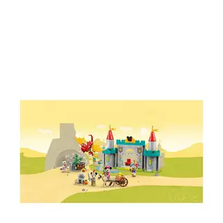 LEGO® Disney Mickey et ses amis 10780 Défenseurs du Château, Jouet