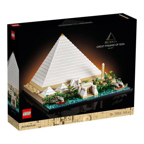 LEGO  21058 La grande pyramide de Gizeh 