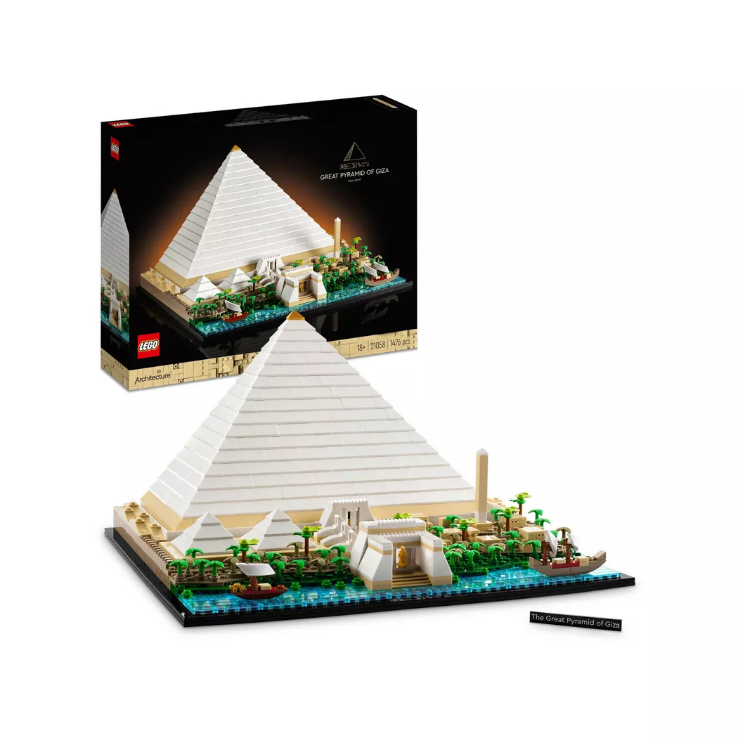 LEGO® - 21058 Cheops-Pyramide, Multicolor
