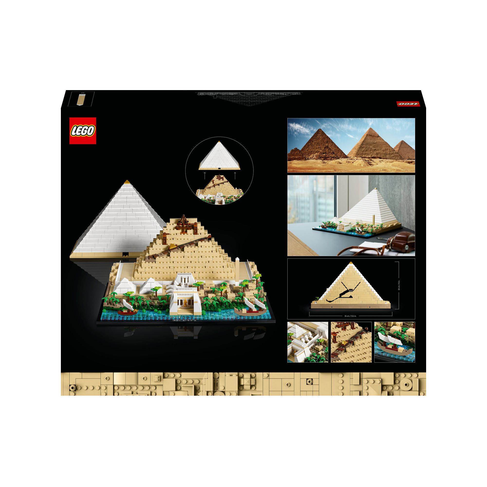 LEGO®  21058 La Grande Piramide di Giza 