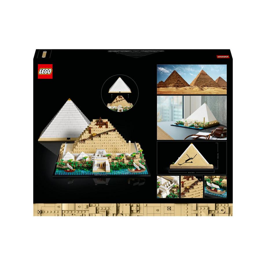 LEGO®  21058 Cheops-Pyramide 